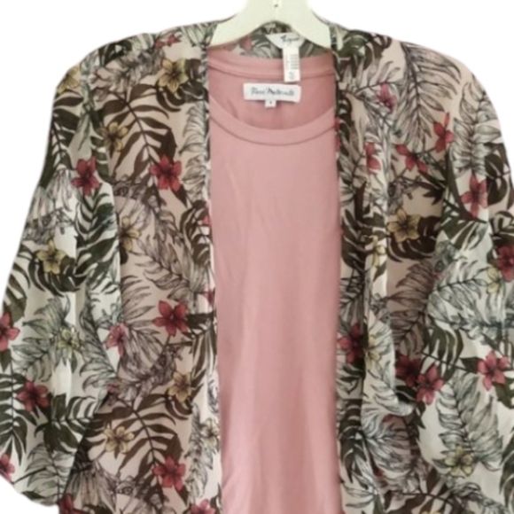 S🌺2 pcs Maternity lot (1 dress + 1 cover up) size Small - Picture 3 of 6